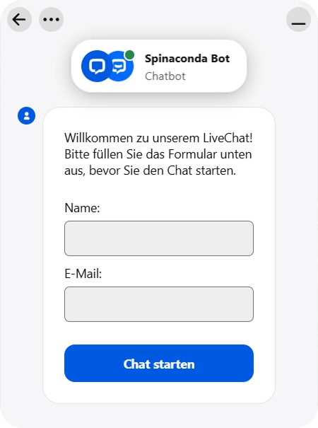 Spinaconda casino customer support